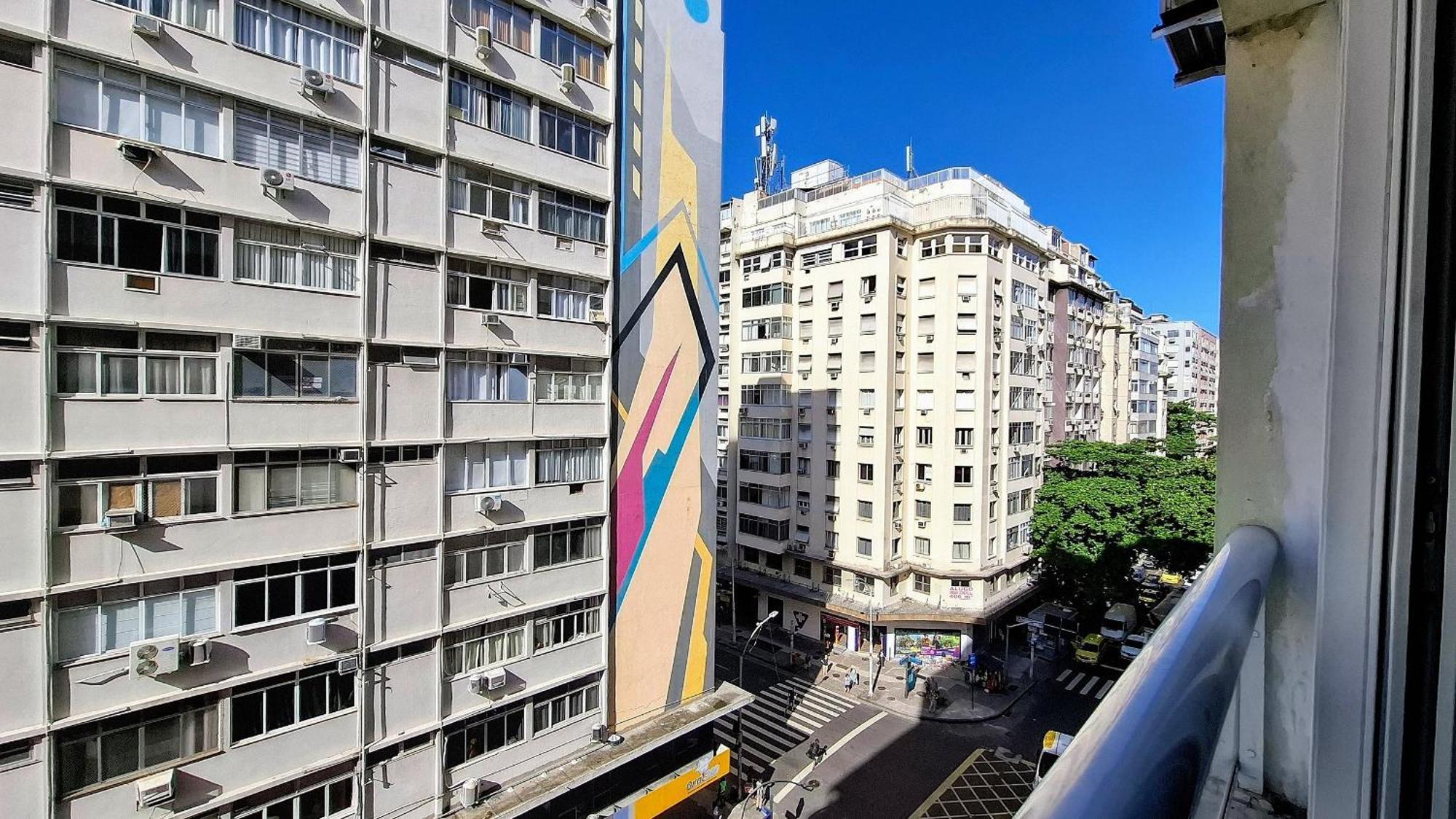 Design Copacabana - 4 Hospedes, Praia E Conforto! Rio de Janeiro Buitenkant foto