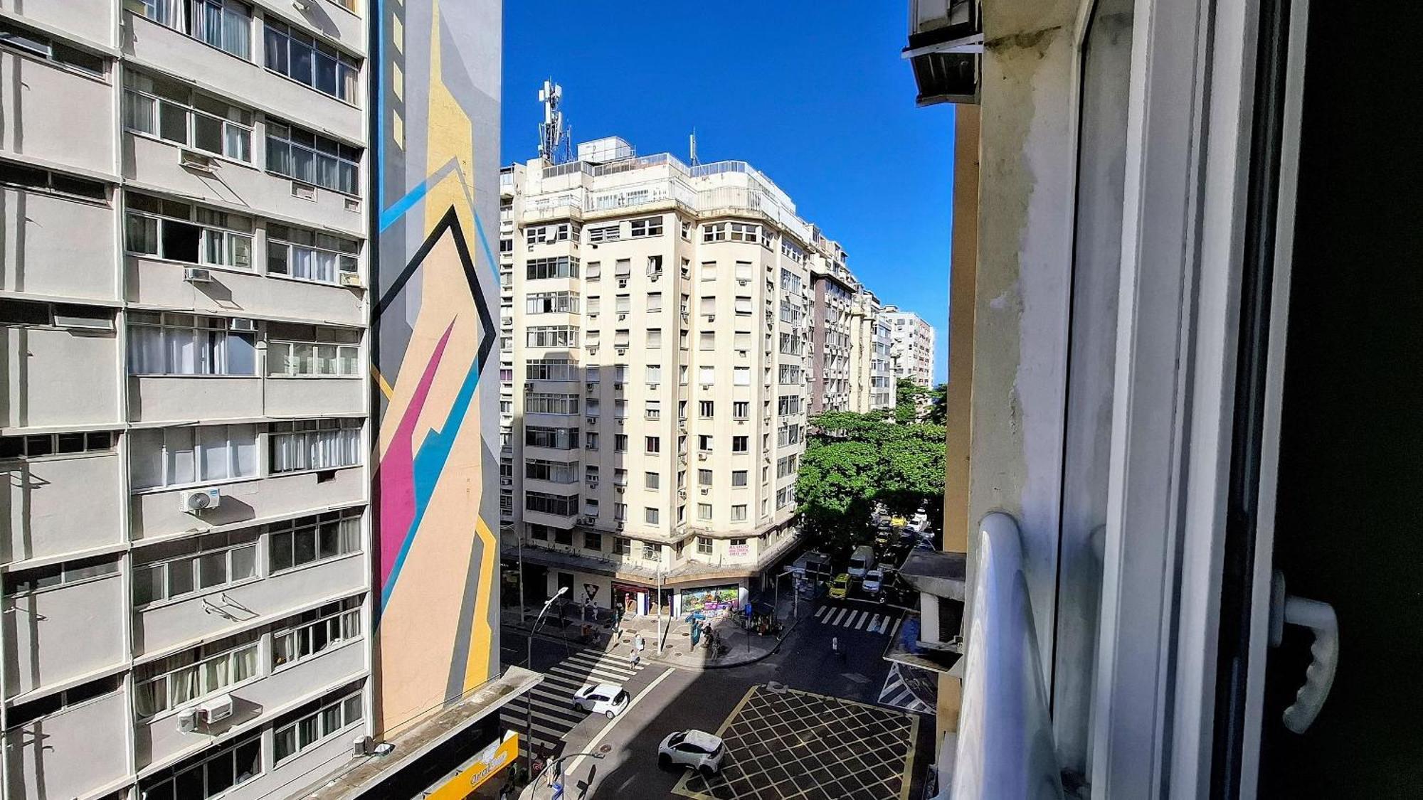 Design Copacabana - 4 Hospedes, Praia E Conforto! Rio de Janeiro Buitenkant foto